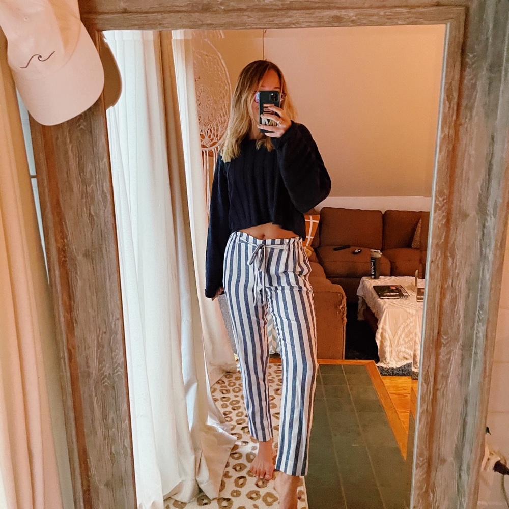 Beach Lunch Lounge Linen Pants